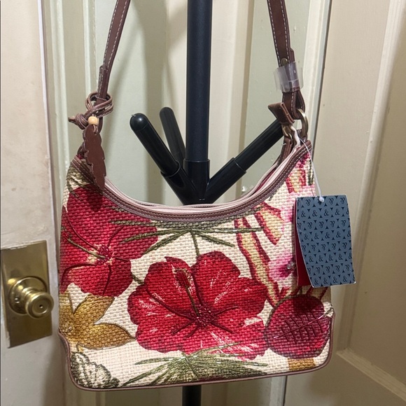 Floral Shoulder Bag - Picture 3 of 6
